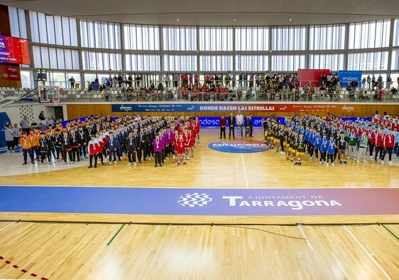 Los equipos participantes en la fase de Tarragona.