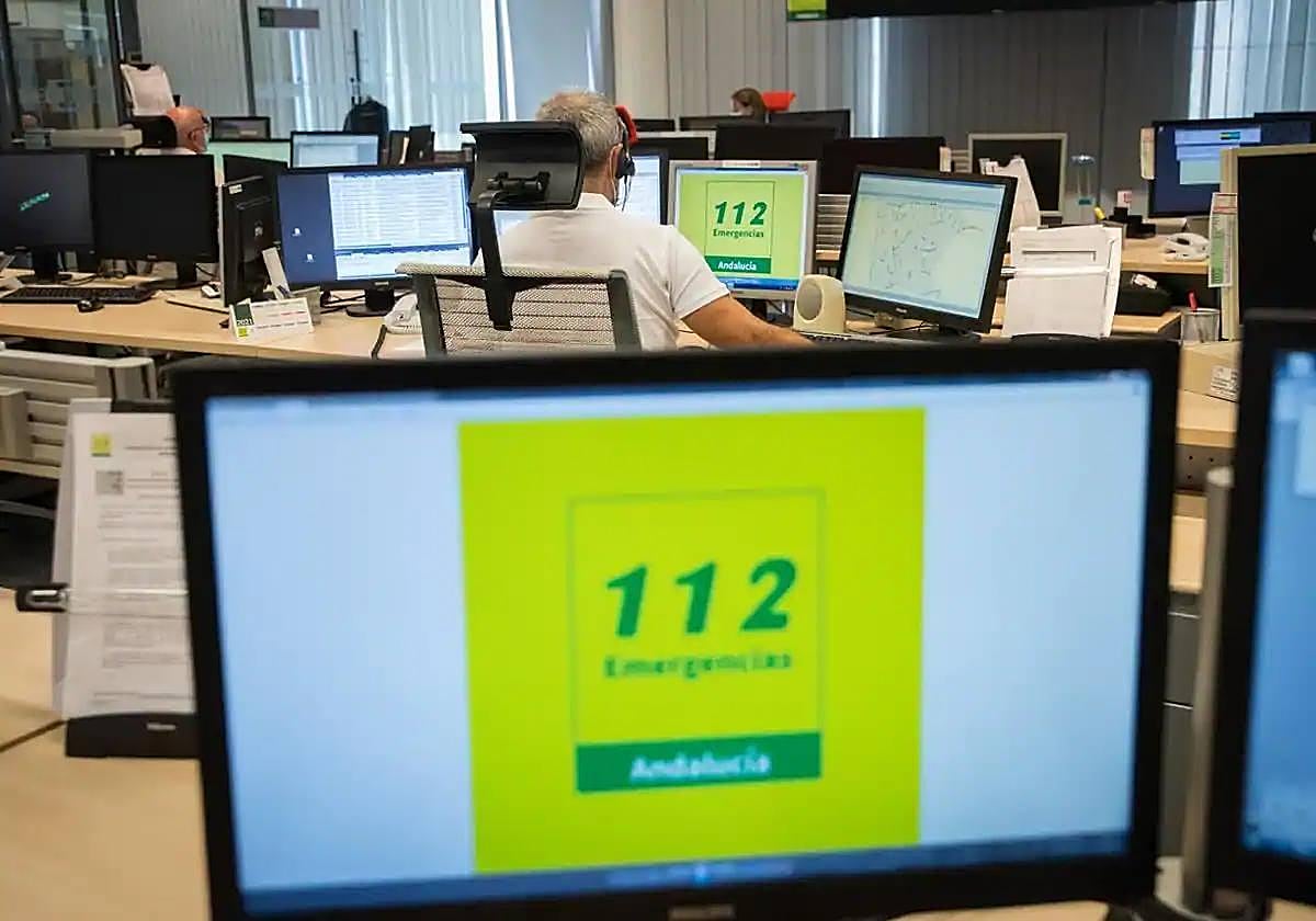 Afectadas tres personas en el incendio de una churrería en Casarabonela