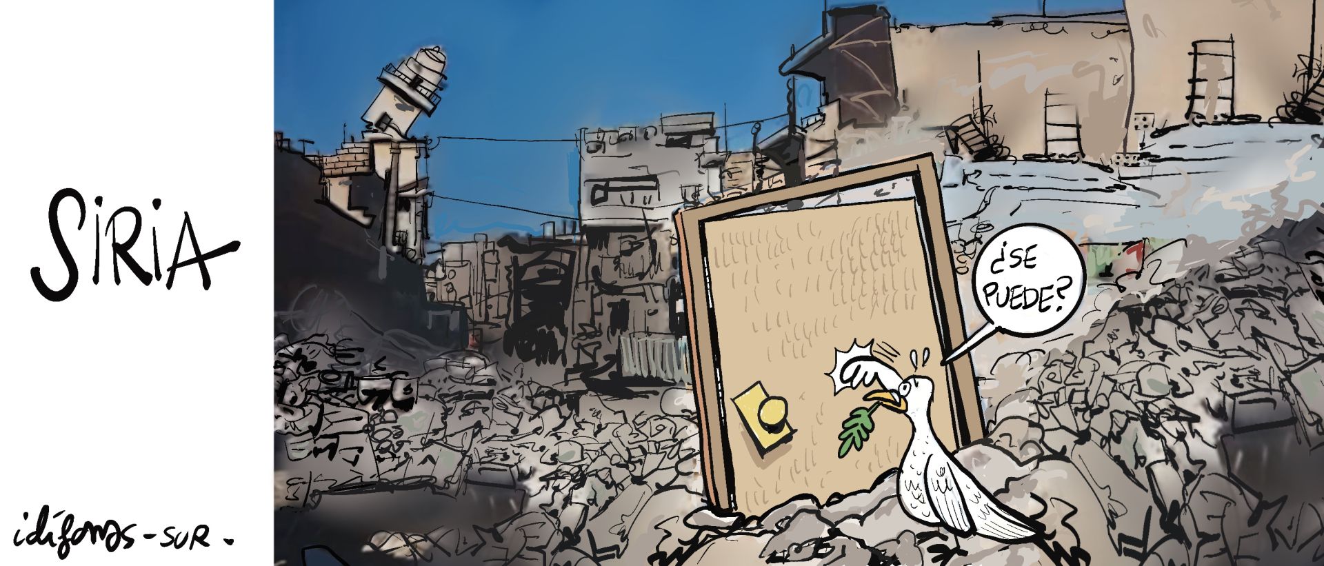 El mes de diciembre en las viñetas de Idígoras y Pachi