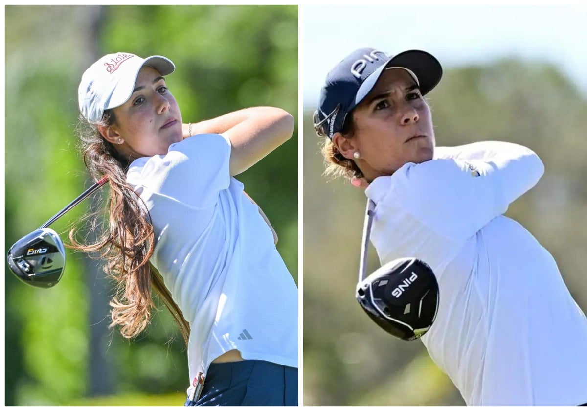 Julia López se une a la élite tras lograr la tarjeta del LPGA y Azahara Muñoz consigue recuperarla