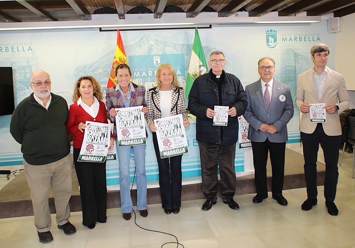 Presentación del bazar.