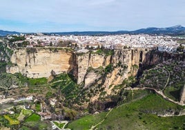 Vistas del espacio.