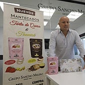 Sancho Melero apuesta por innovar en su gama de mantecados