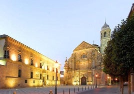 Vista de archivo de Úbeda.