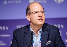 Andreas Zagklis, secretario general de la FIBA.