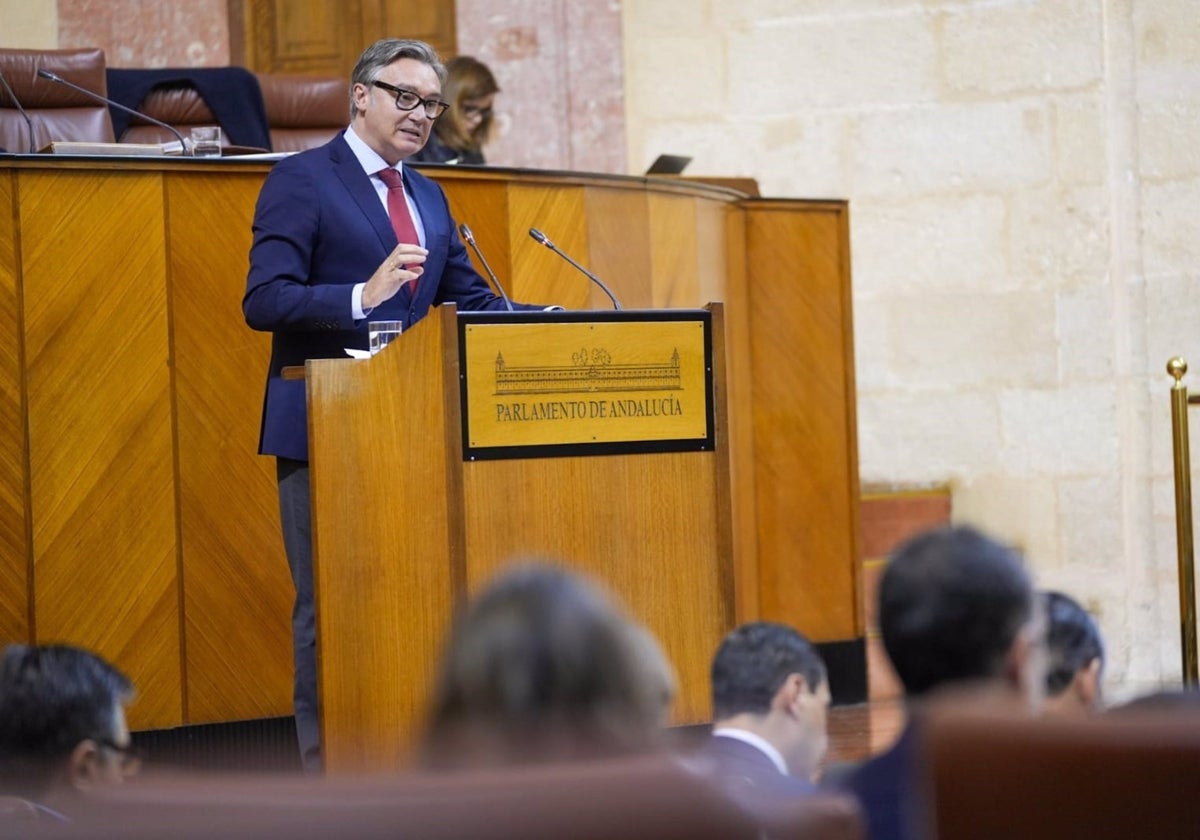 Vox insta a Moreno a abandonar el «modelo de gestión socialista»