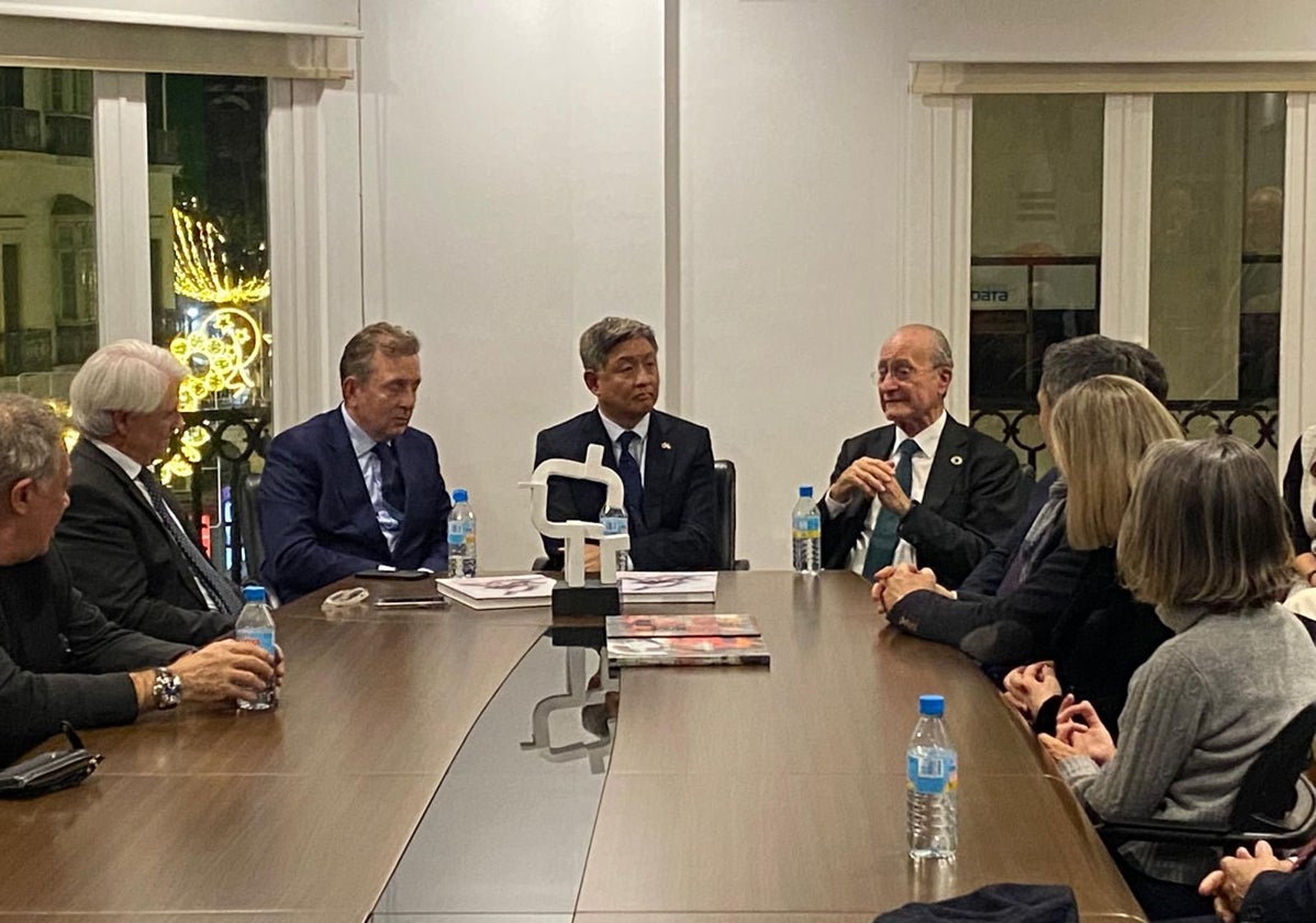 Javier Cremades, primer cónsul honorario de Corea del Sur en Málaga
