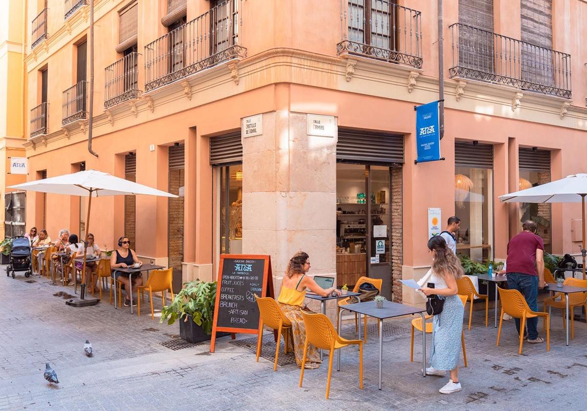 Ana La Fantástica: genuino pan y bollería artesanal en el corazón de Málaga