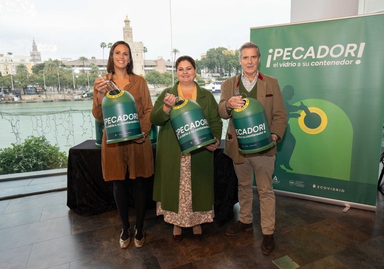 Acto de presentación de la campaña, este jueves en Sevilla.