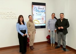 Presentación del Tesoro de la Navidad, la tradicional gincana.
