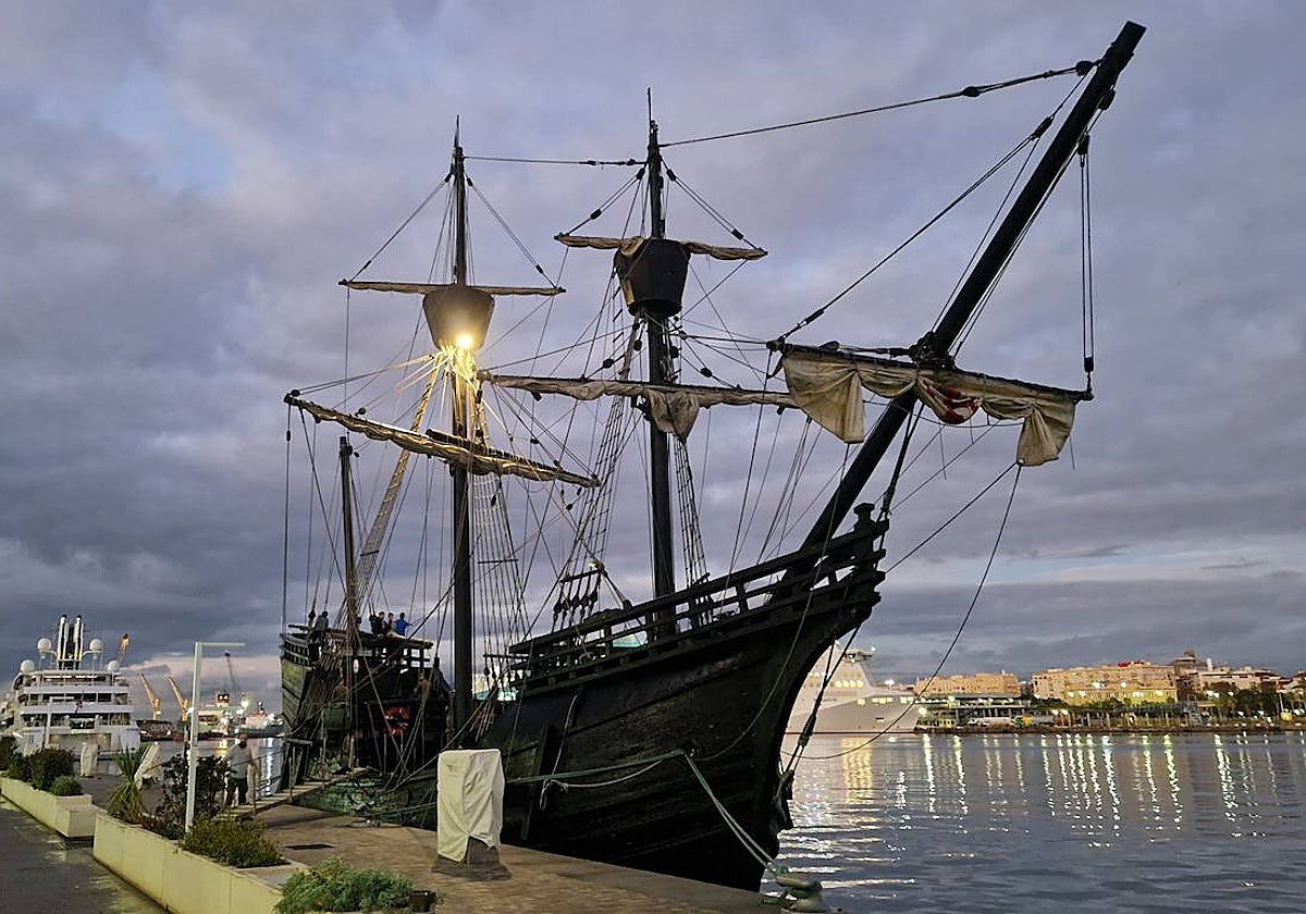 El barco ya está en el IGY Málaga Marina.