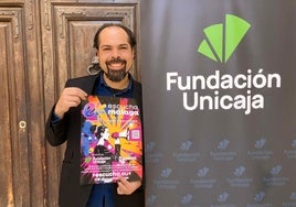 Carlos Cortés Bustamante, impulsor de la iniciativa que cuenta con el apoyo de Fundación Unicaja.