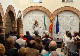 Acto de homenaje a los jubilados del Ayuntamiento de Marbella.