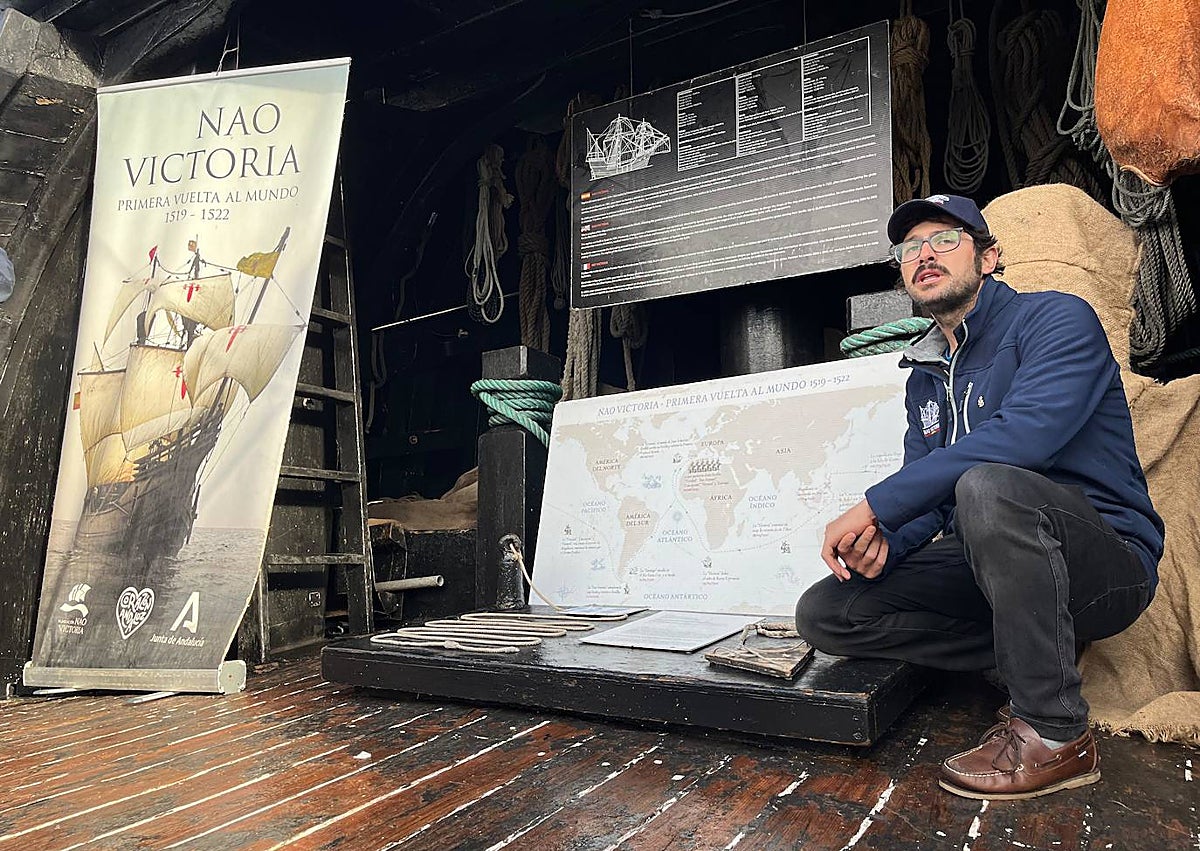 Imagen secundaria 1 - Detalles de la visita al barco. 
