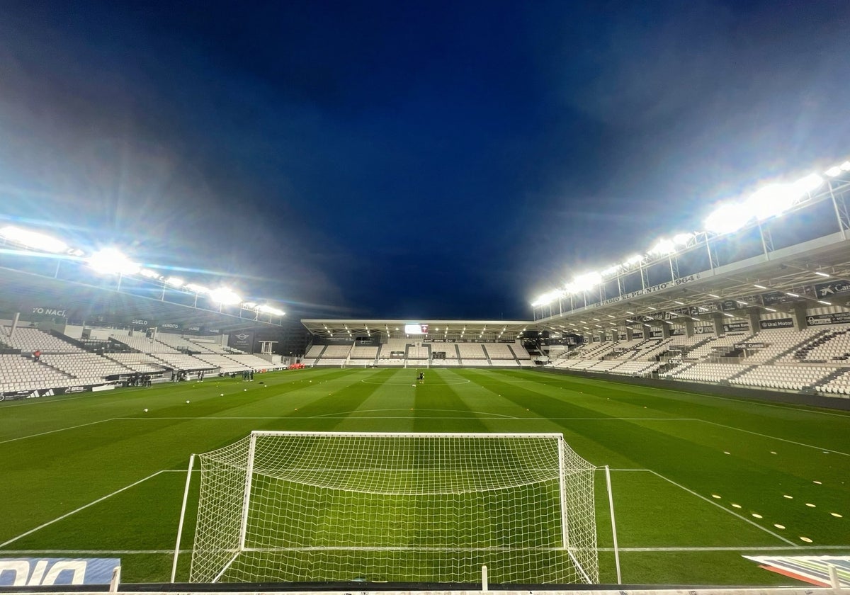 El Plantío, el estadio del Burgos.