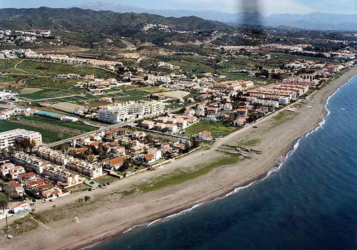 Imagen de archivo de la zona de Torre de Benagalbón.