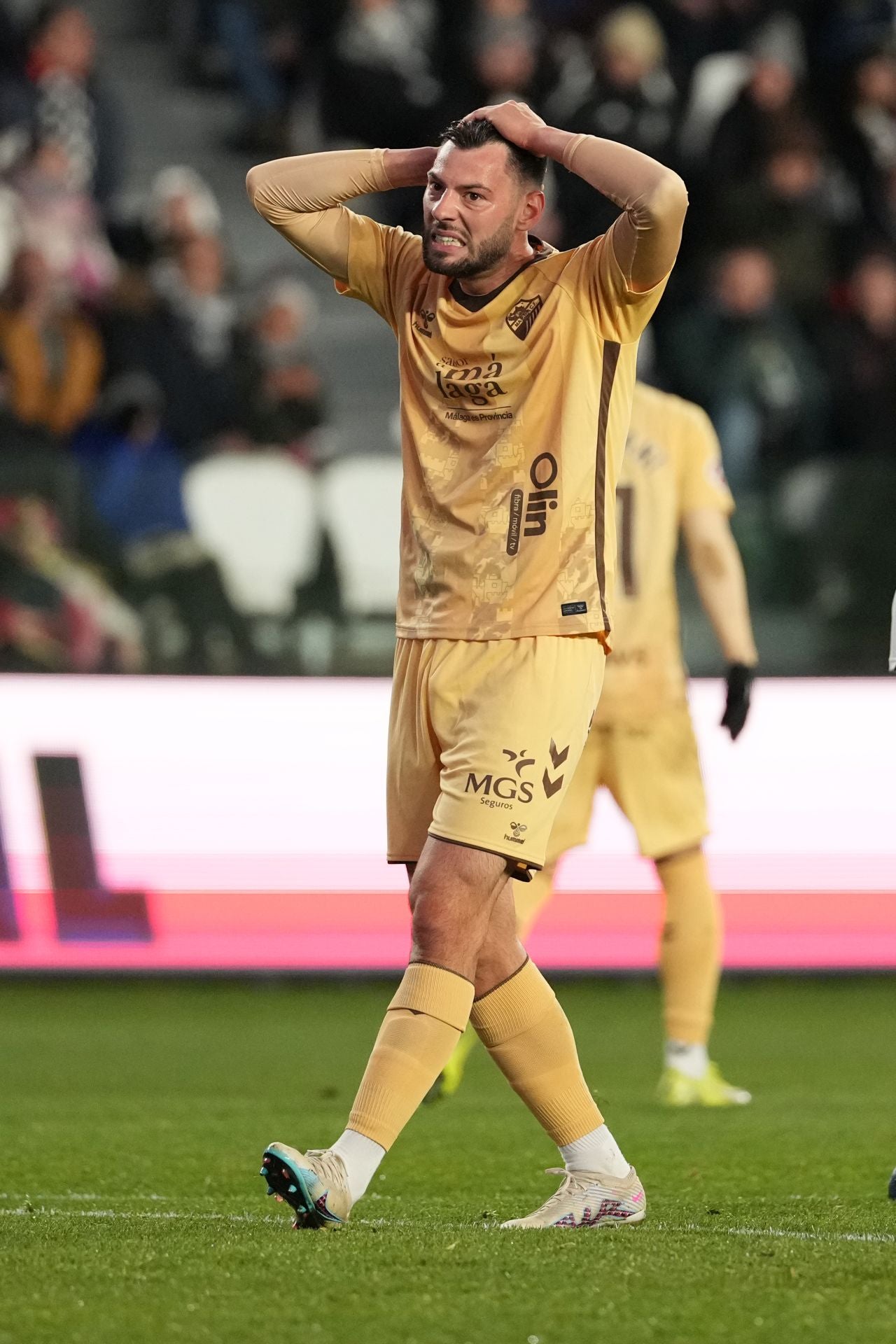 Las mejores imágenes del Burgos-Málaga