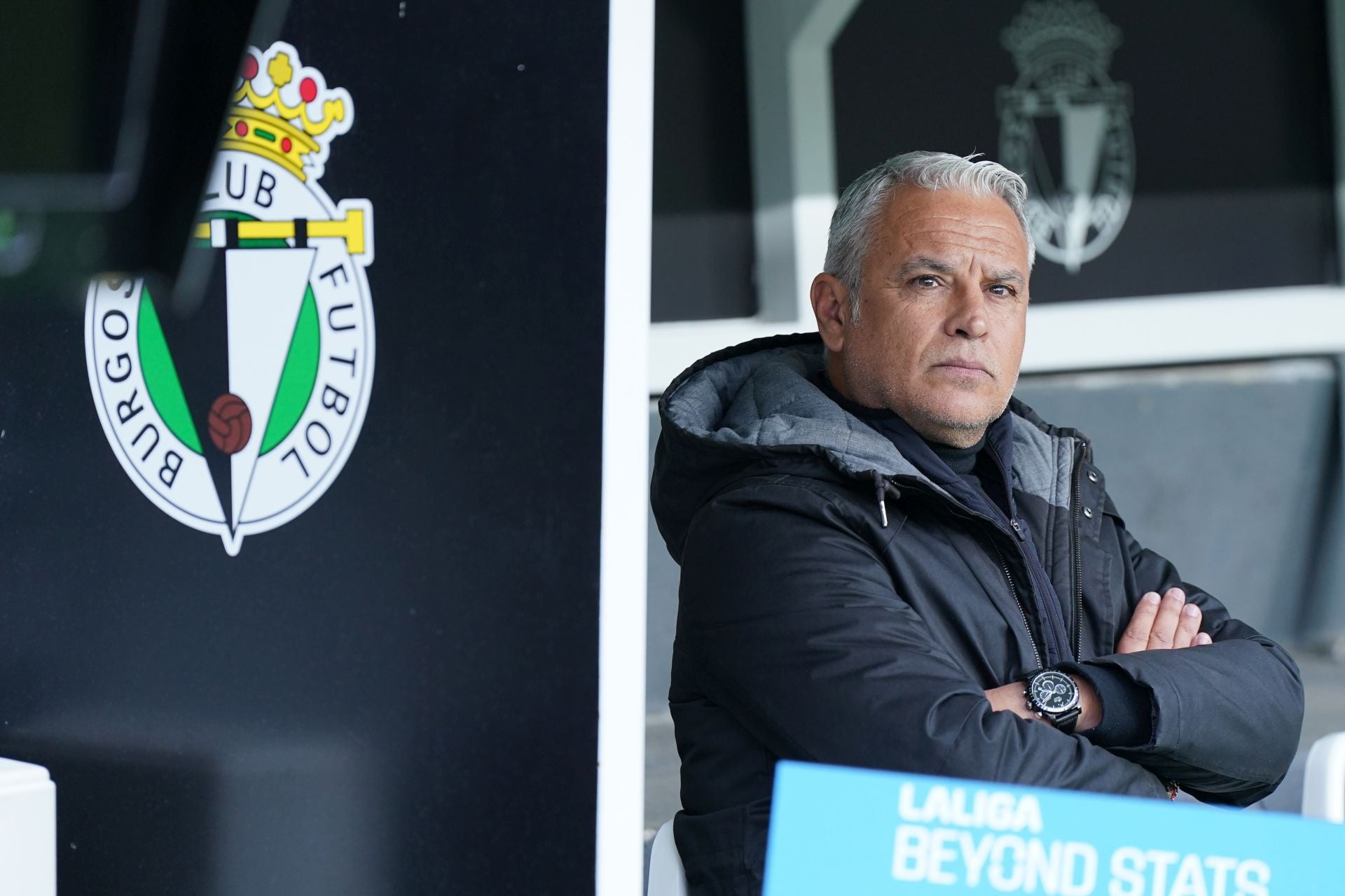 Las mejores imágenes del Burgos-Málaga