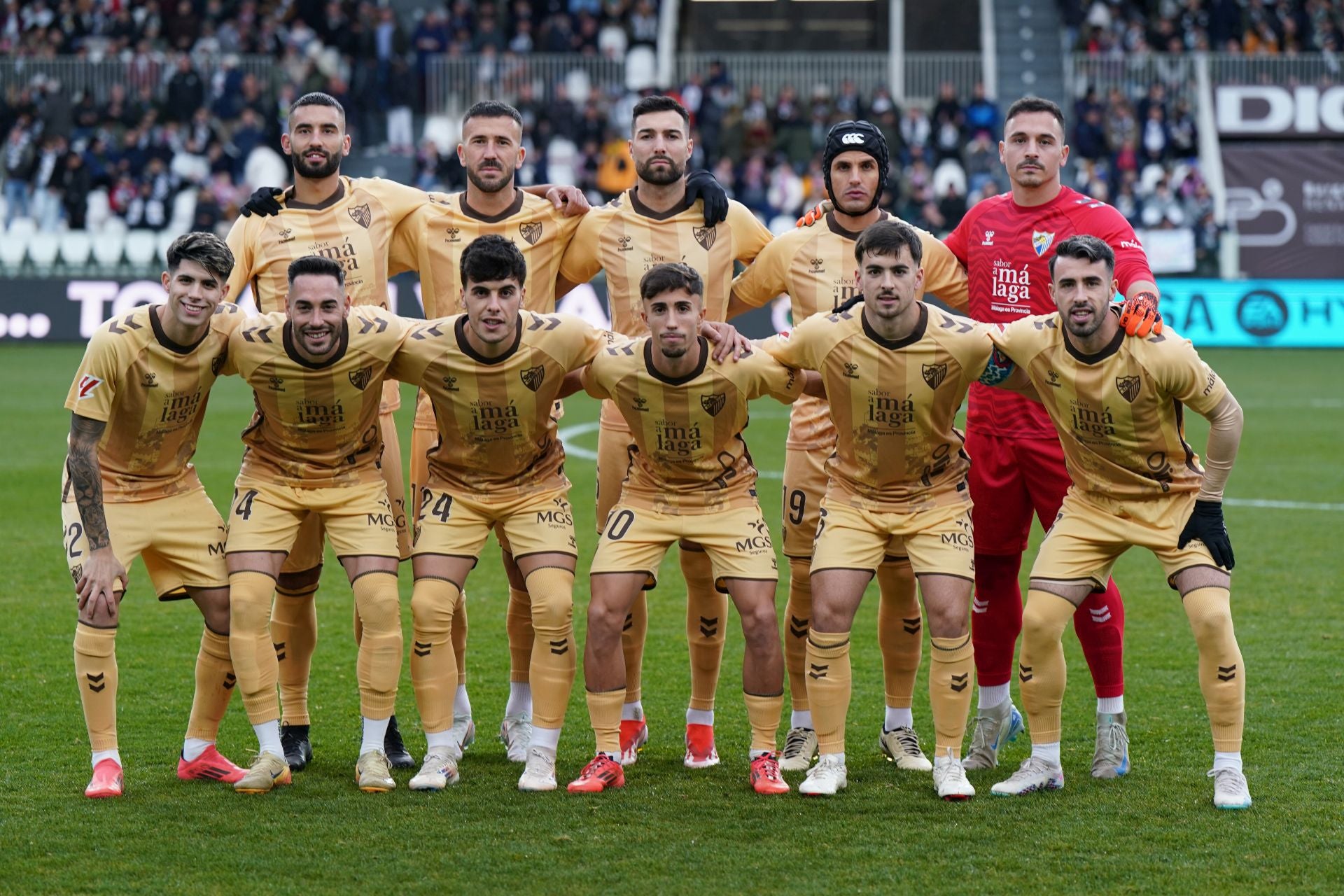 Las mejores imágenes del Burgos-Málaga