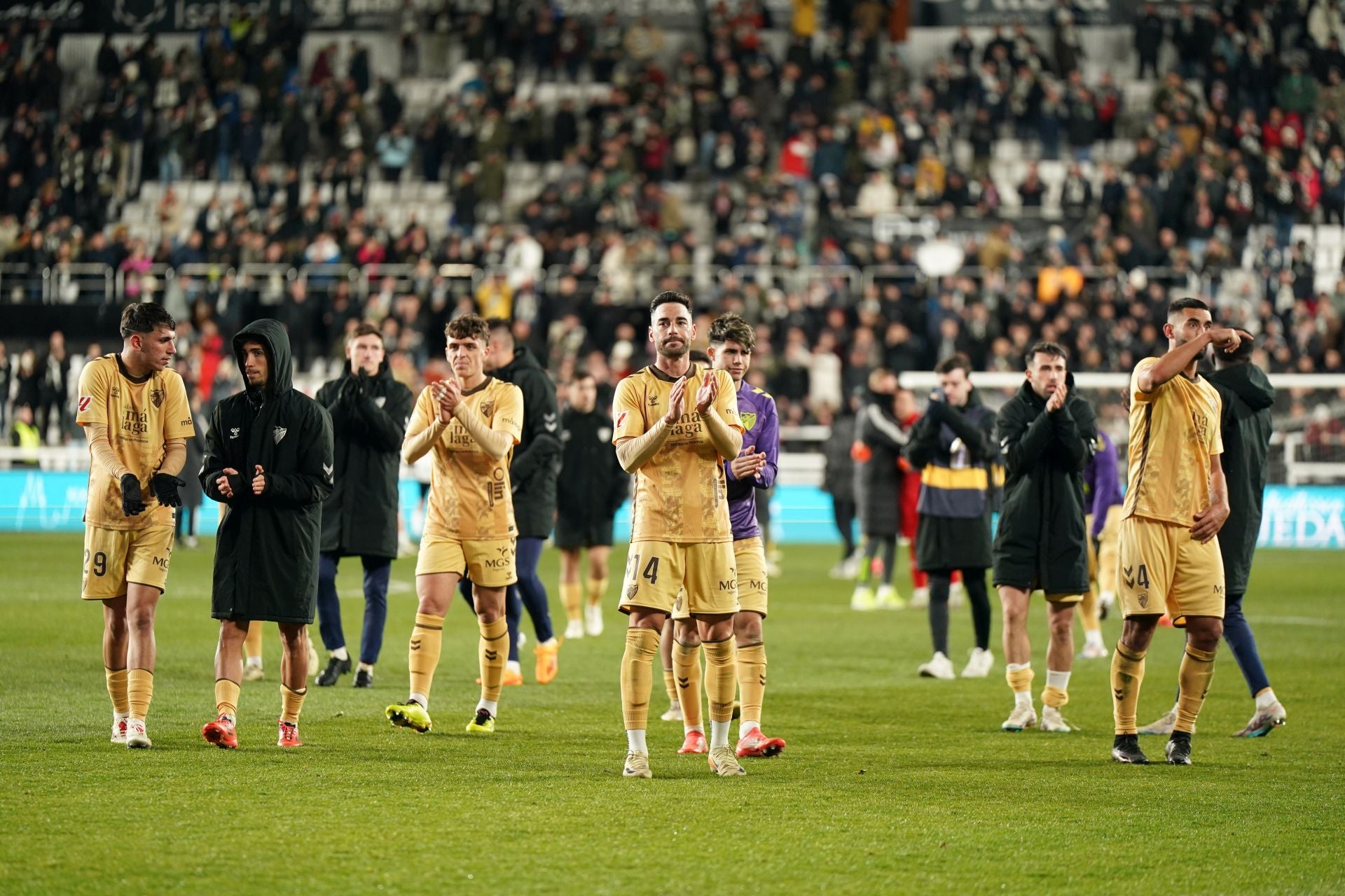 Las mejores imágenes del Burgos-Málaga