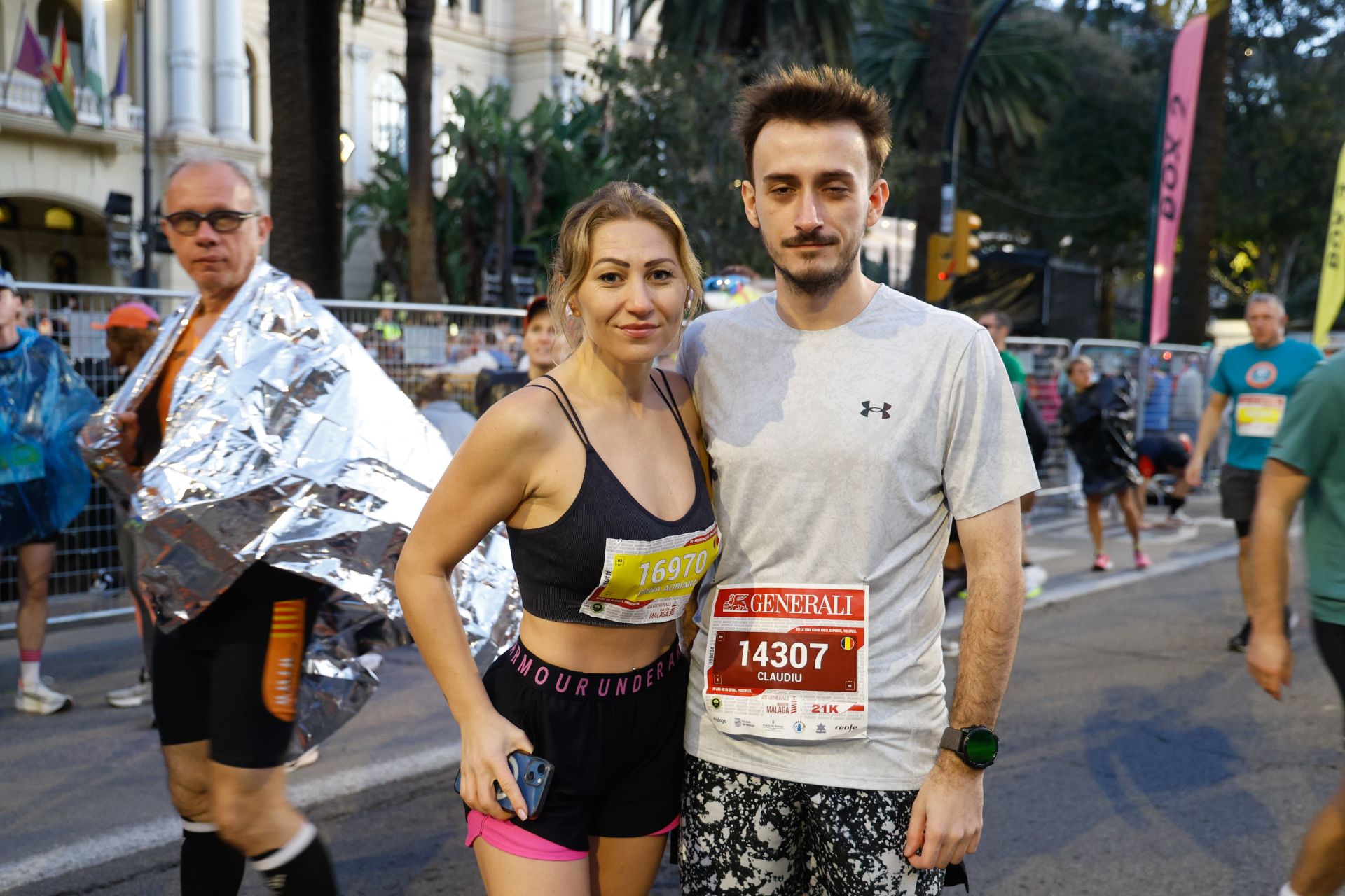 Las mejores imágenes del Generali Maratón de Málaga 2024