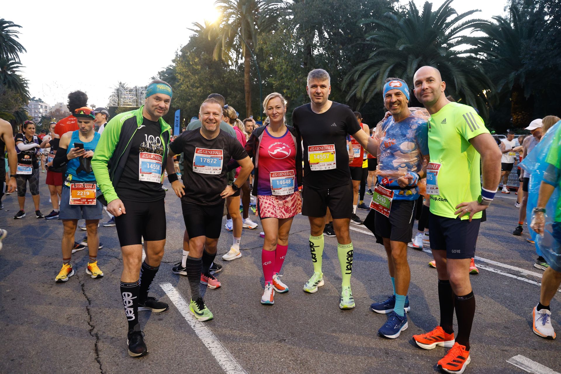 Las mejores imágenes del Generali Maratón de Málaga 2024