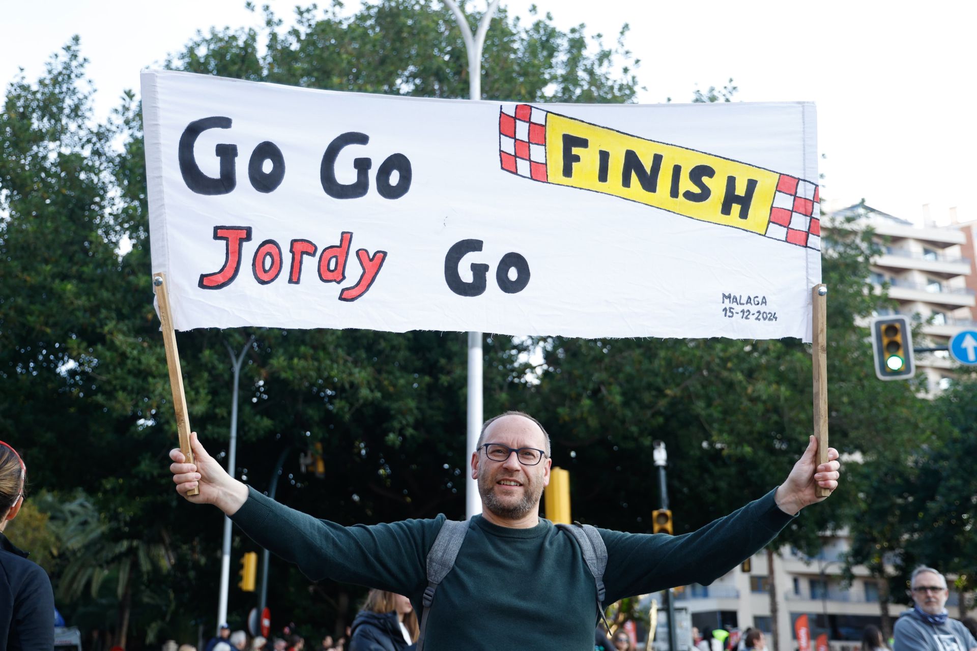 Las mejores imágenes del Generali Maratón de Málaga 2024