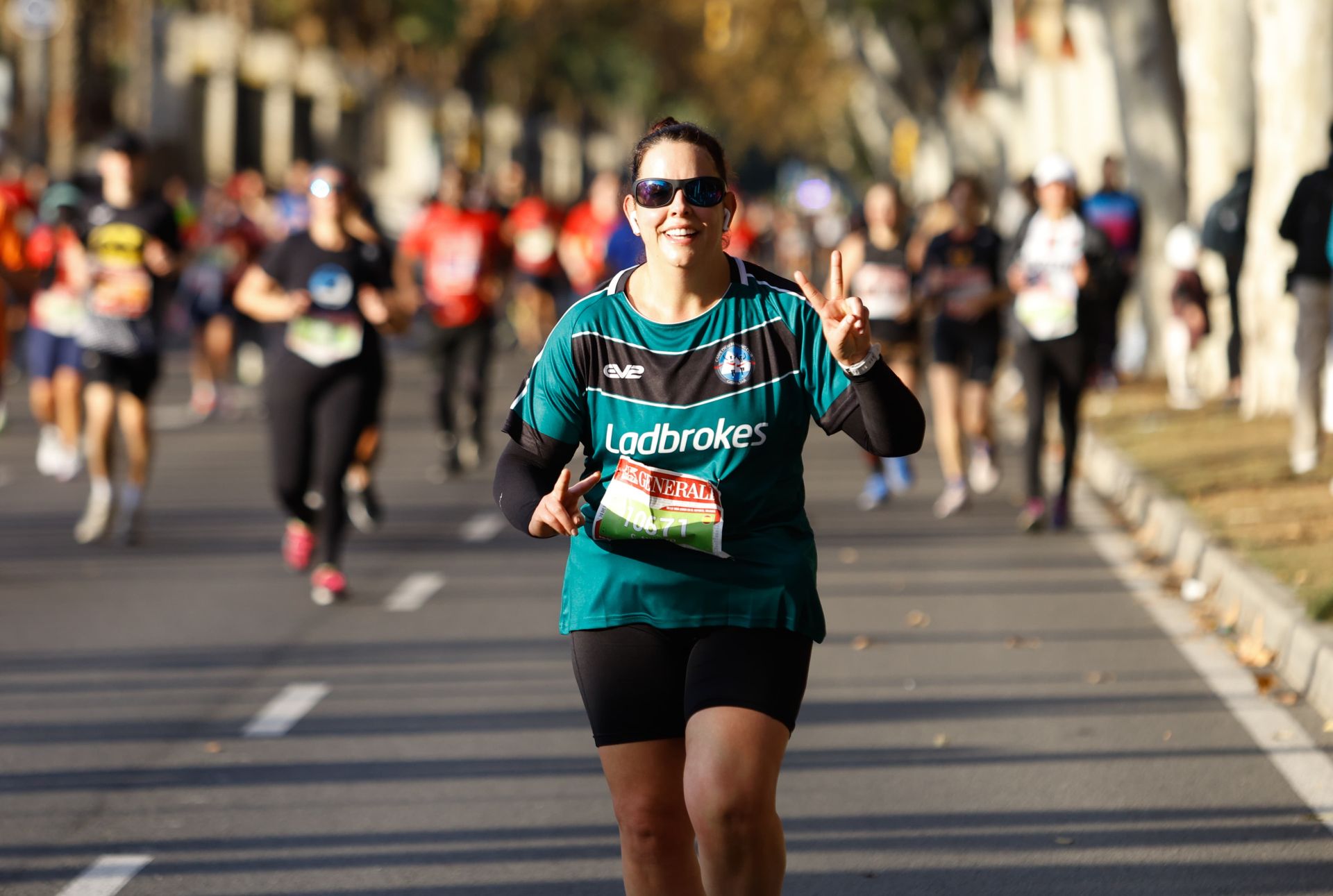 Las mejores imágenes del Generali Maratón de Málaga 2024