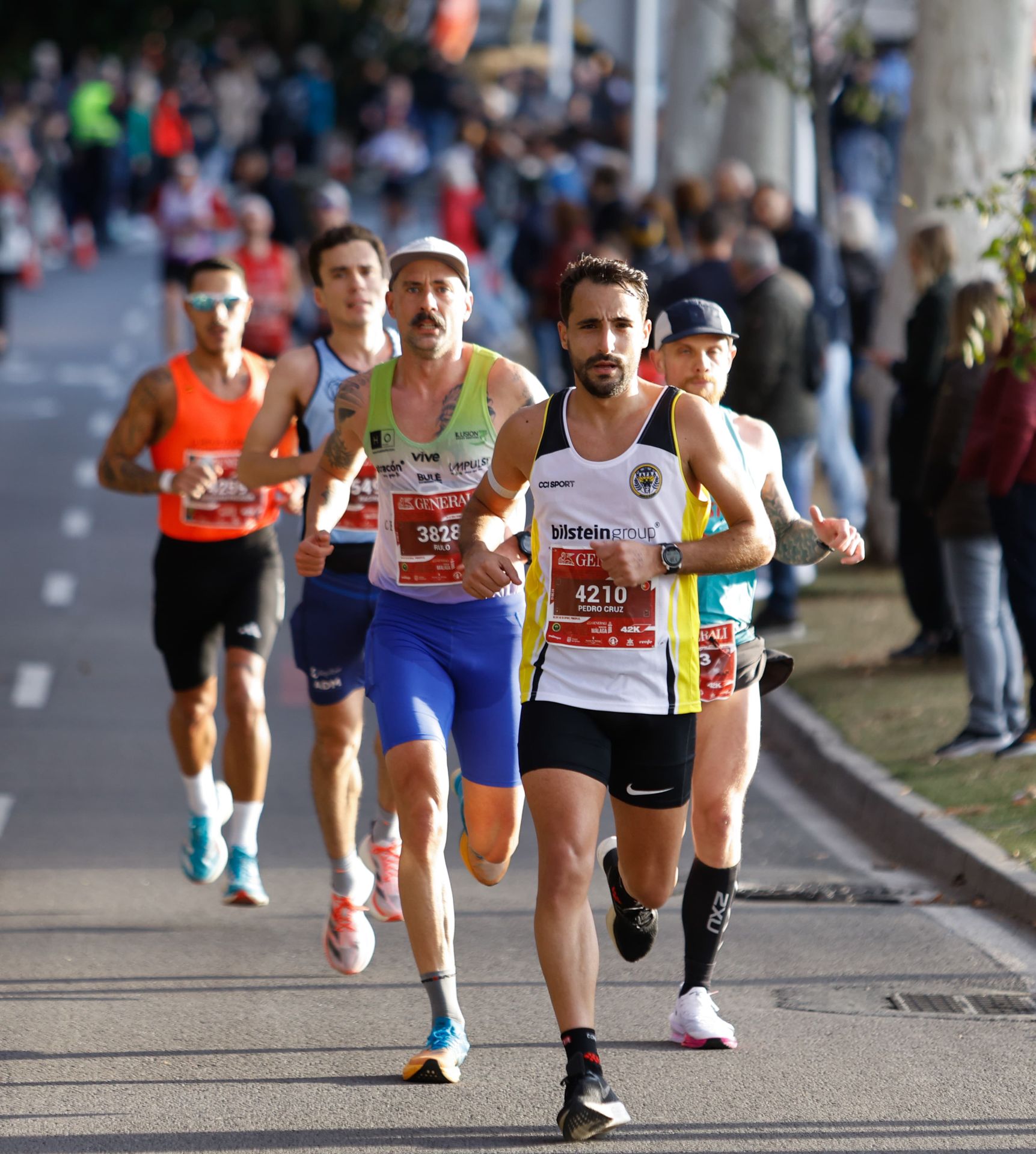 Las mejores imágenes del Generali Maratón de Málaga 2024