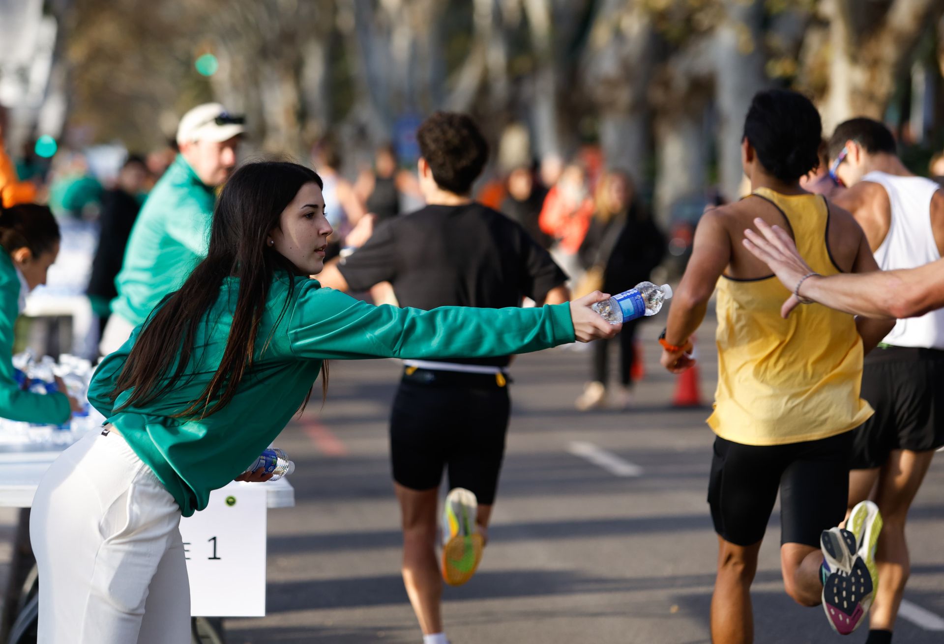 Las mejores imágenes del Generali Maratón de Málaga 2024