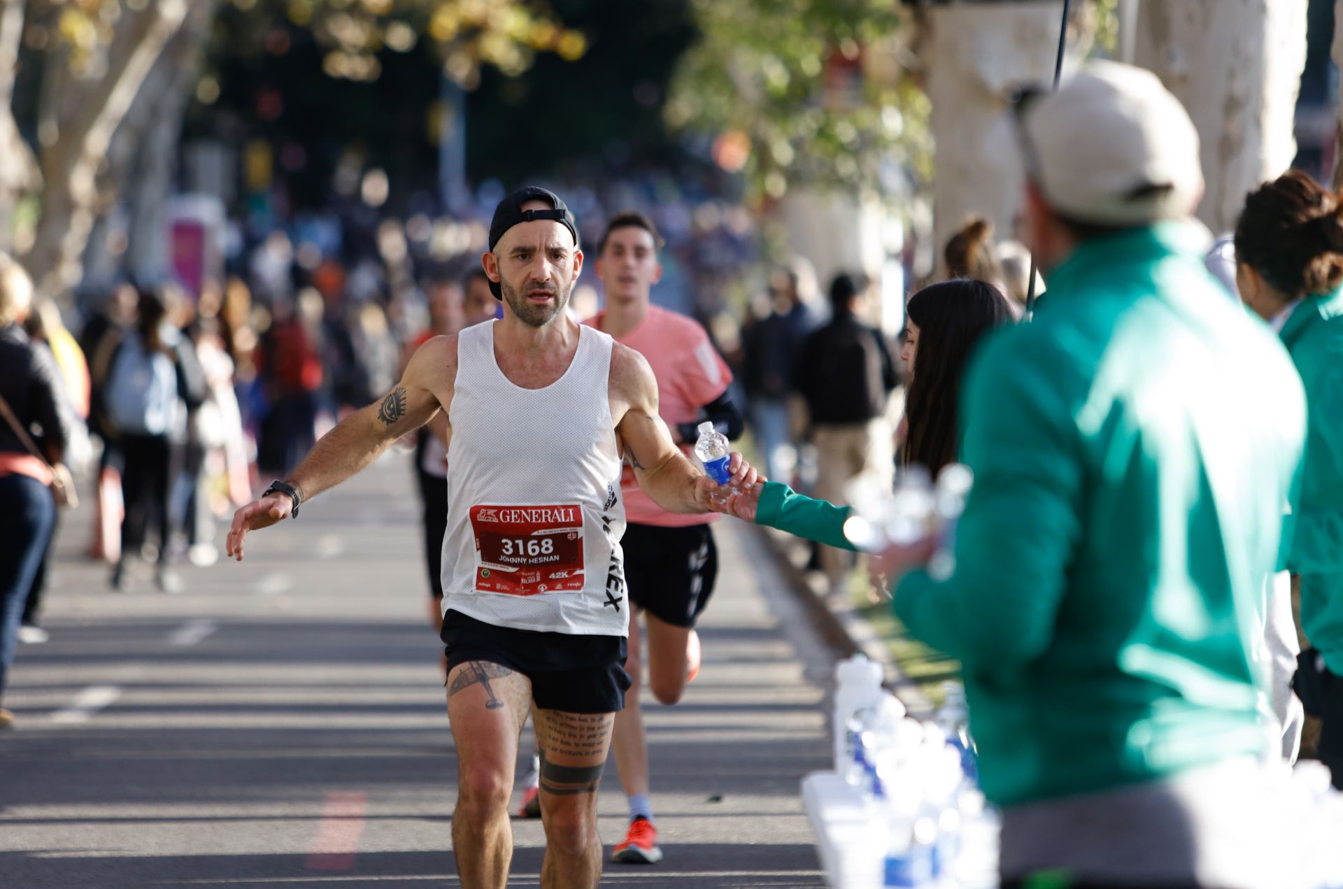 Las mejores imágenes del Generali Maratón de Málaga 2024