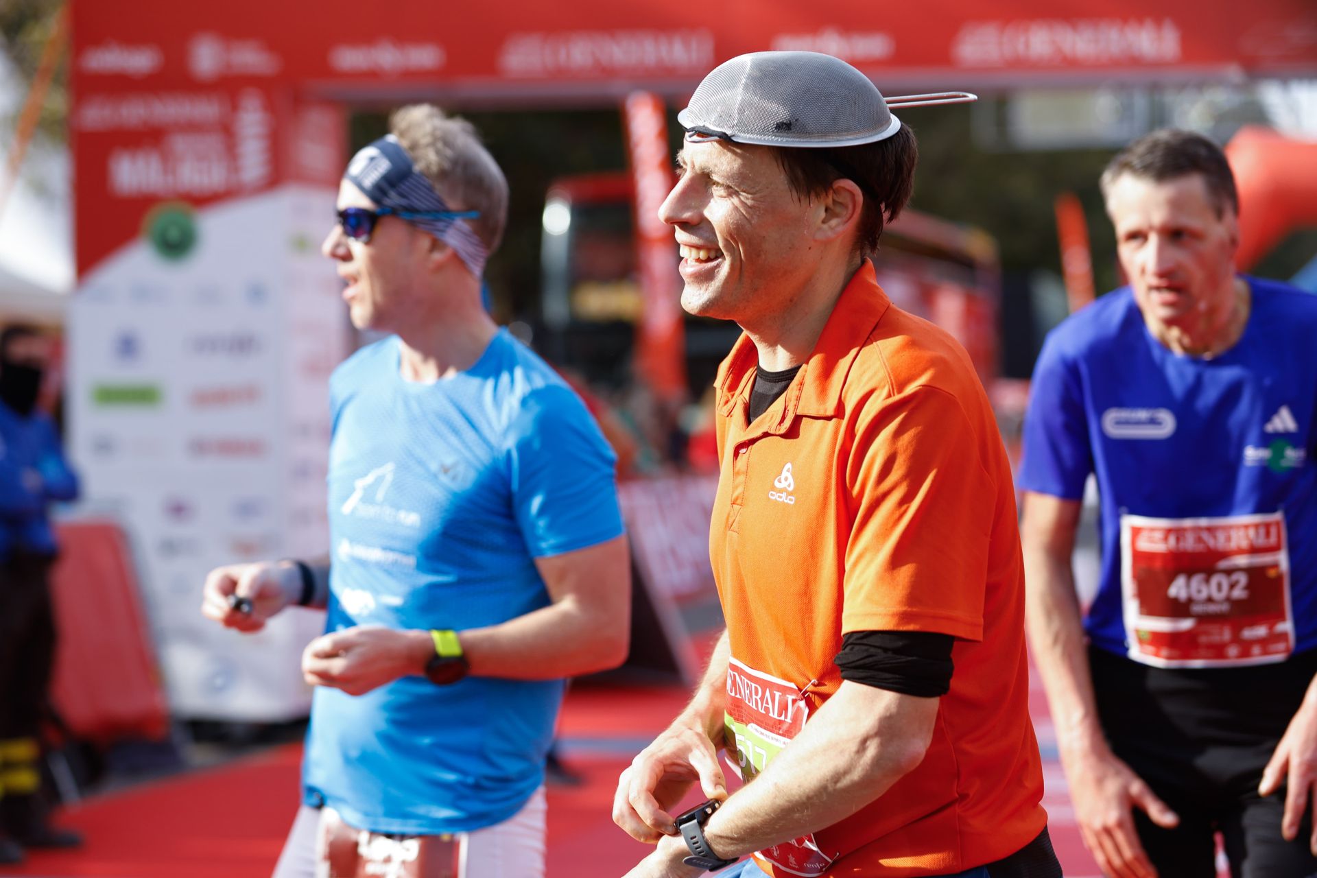 Las mejores imágenes del Generali Maratón de Málaga 2024