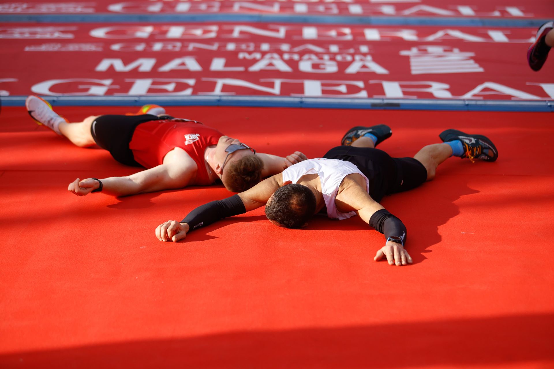 Las mejores imágenes del Generali Maratón de Málaga 2024