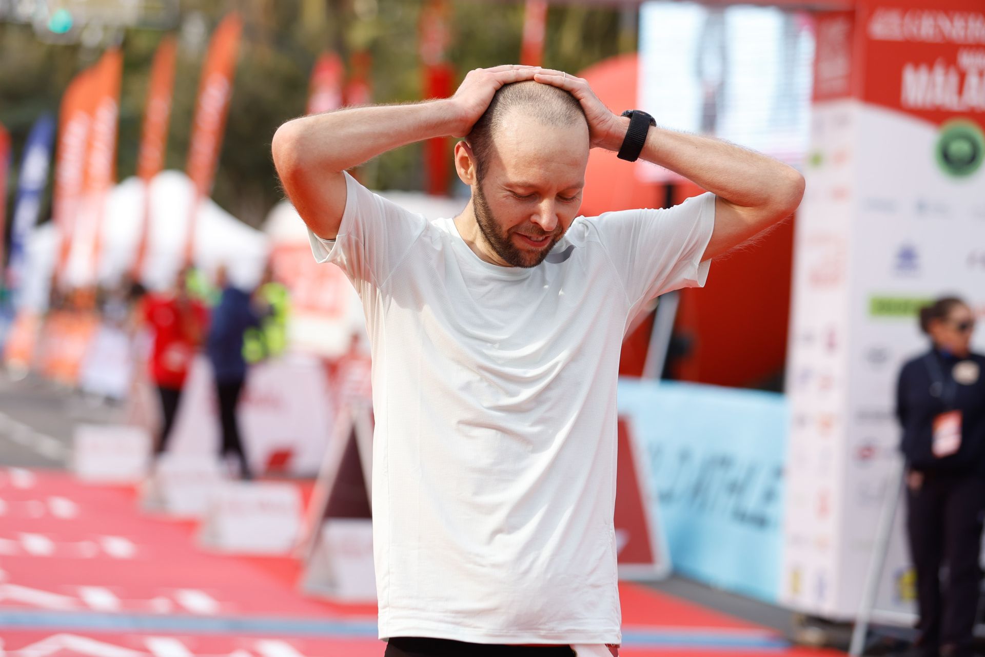 Las mejores imágenes del Generali Maratón de Málaga 2024