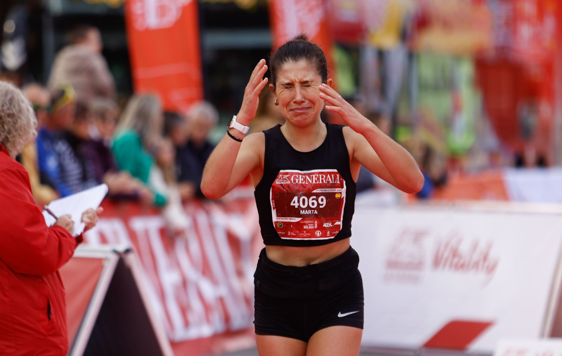 Las mejores imágenes del Generali Maratón de Málaga 2024