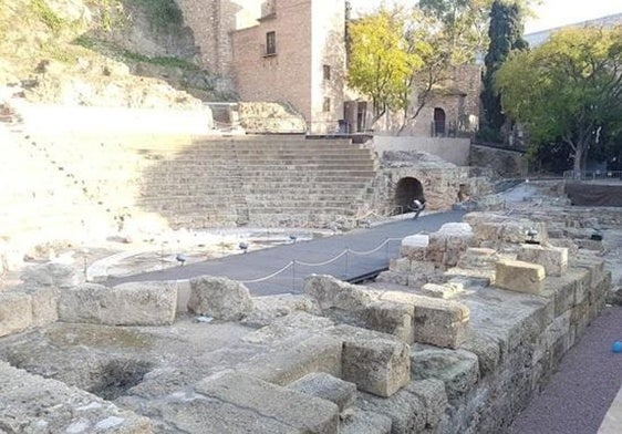 Dólmenes, Teatro Romano, Acinipo, mezquitas funerarias y Baños Árabes suman 568.758 visitantes en nueve meses