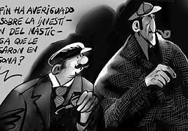 El mes de diciembre en las viñetas de Idígoras y Pachi