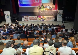 Conoce el orden de actuación en el concurso de canto del Carnaval de Málaga 2025