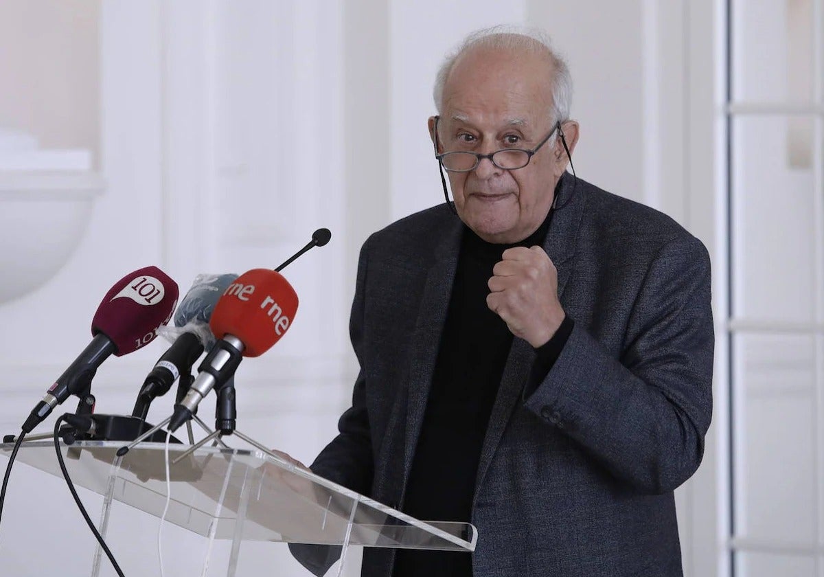 José Seguí, durante una de las presentaciones del proyecto de la Torre del Puerto.