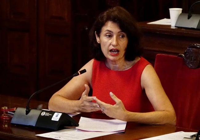 La concejala socialista Rosa del Mar Rodriguez.