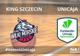 El Unicaja despacha con victoria el trámite ante el Szczecin (67-91)