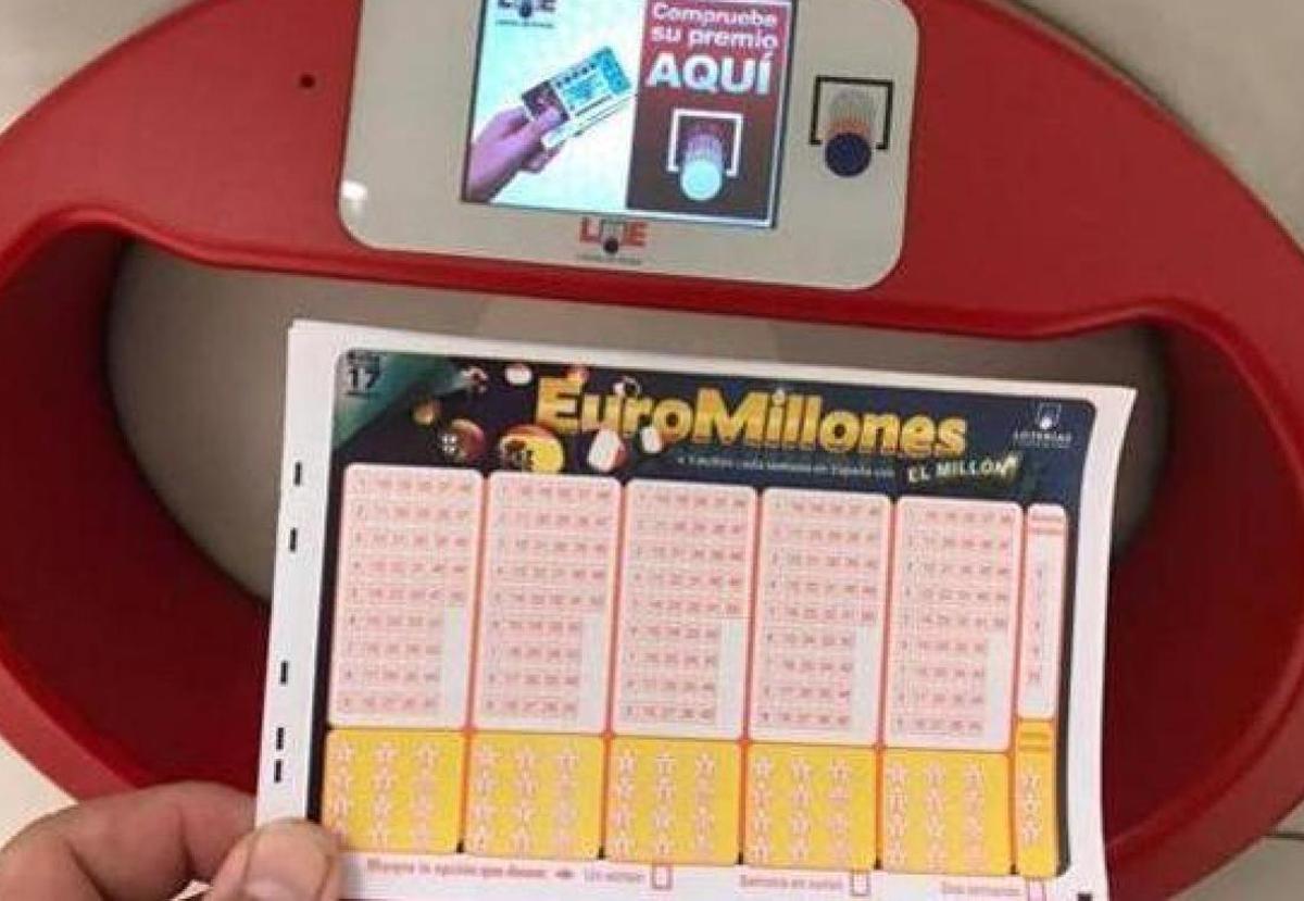 El sorteo del Euromillones deja un millón en Marbella