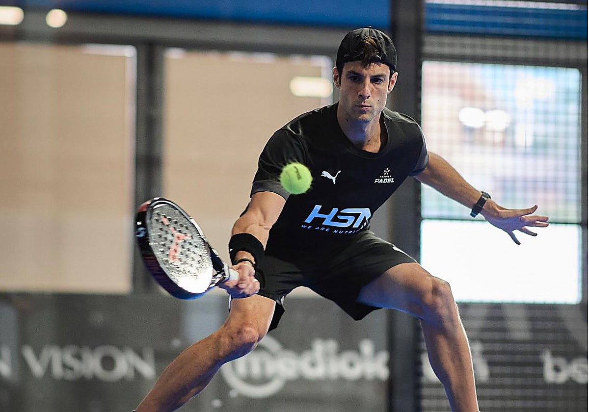 Momo González: «Este año he crecido mucho como jugador, en el 2025 quiero entrar en el 'top-10'»