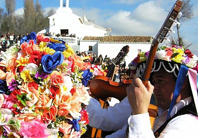 En el Día de Jeva, también hay verdiales.