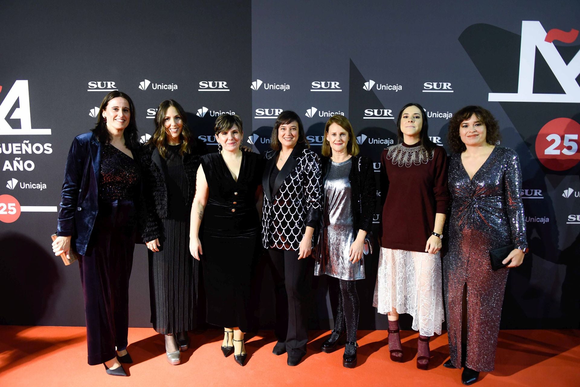 Photocall de la entrega de los Premios &#039;Malagueños del Año 2024&#039; (I)
