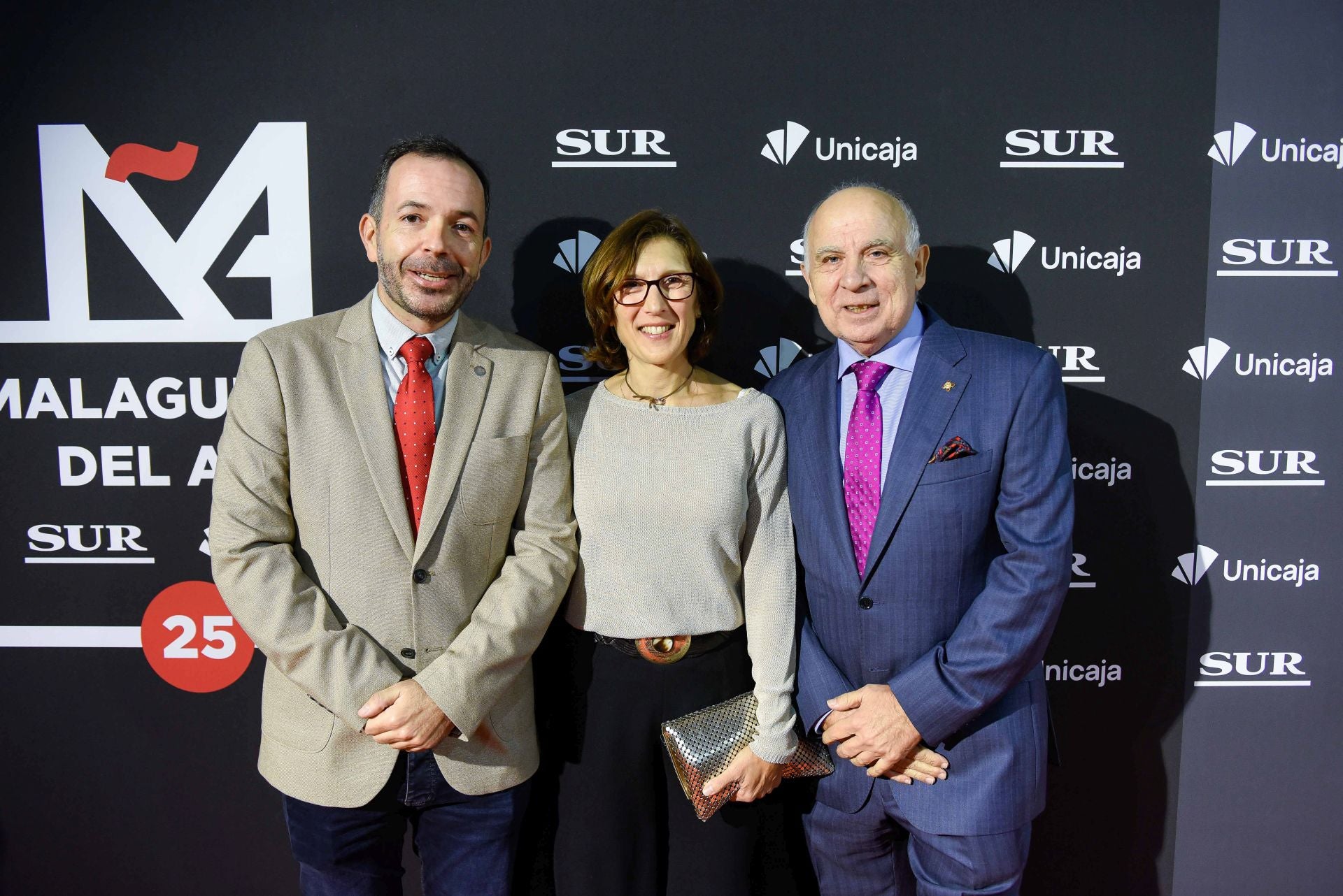 Photocall de la entrega de los Premios &#039;Malagueños del Año 2024&#039; (I)