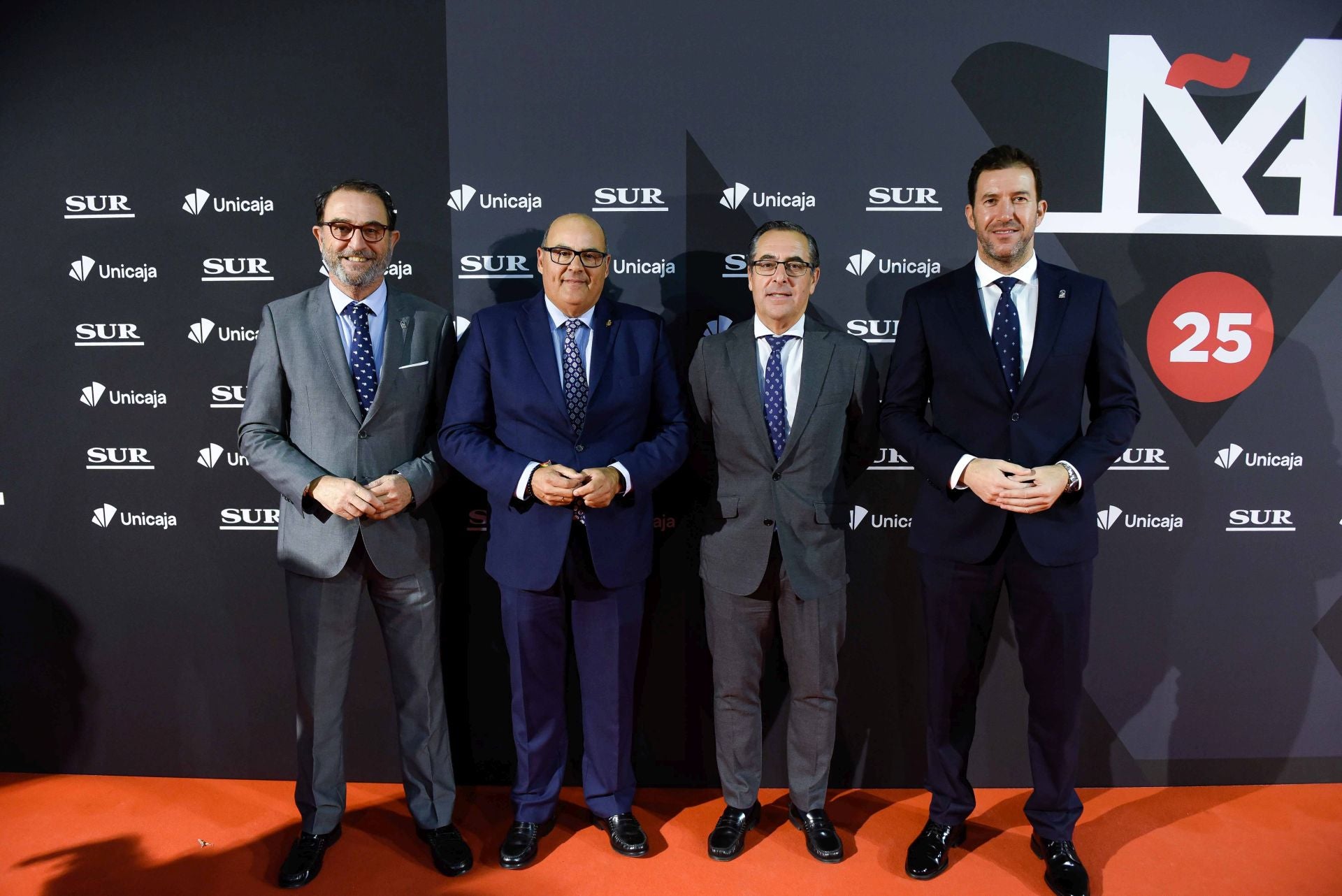 Photocall de la entrega de los Premios &#039;Malagueños del Año 2024&#039; (I)