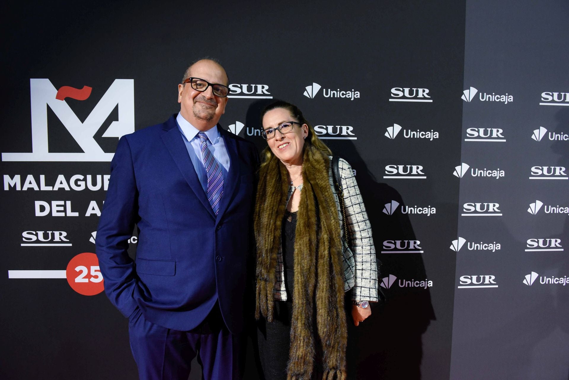 Photocall de la entrega de los Premios &#039;Malagueños del Año 2024&#039; (II)