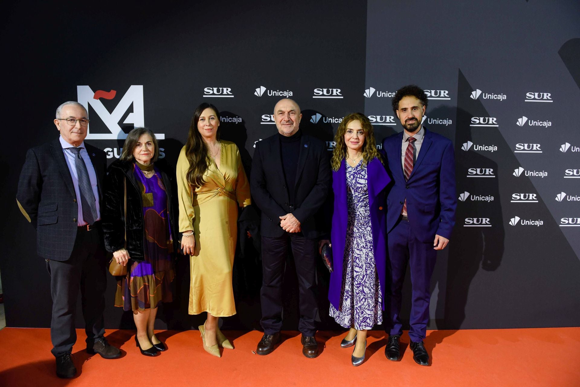 Photocall de la entrega de los Premios &#039;Malagueños del Año 2024&#039; (II)