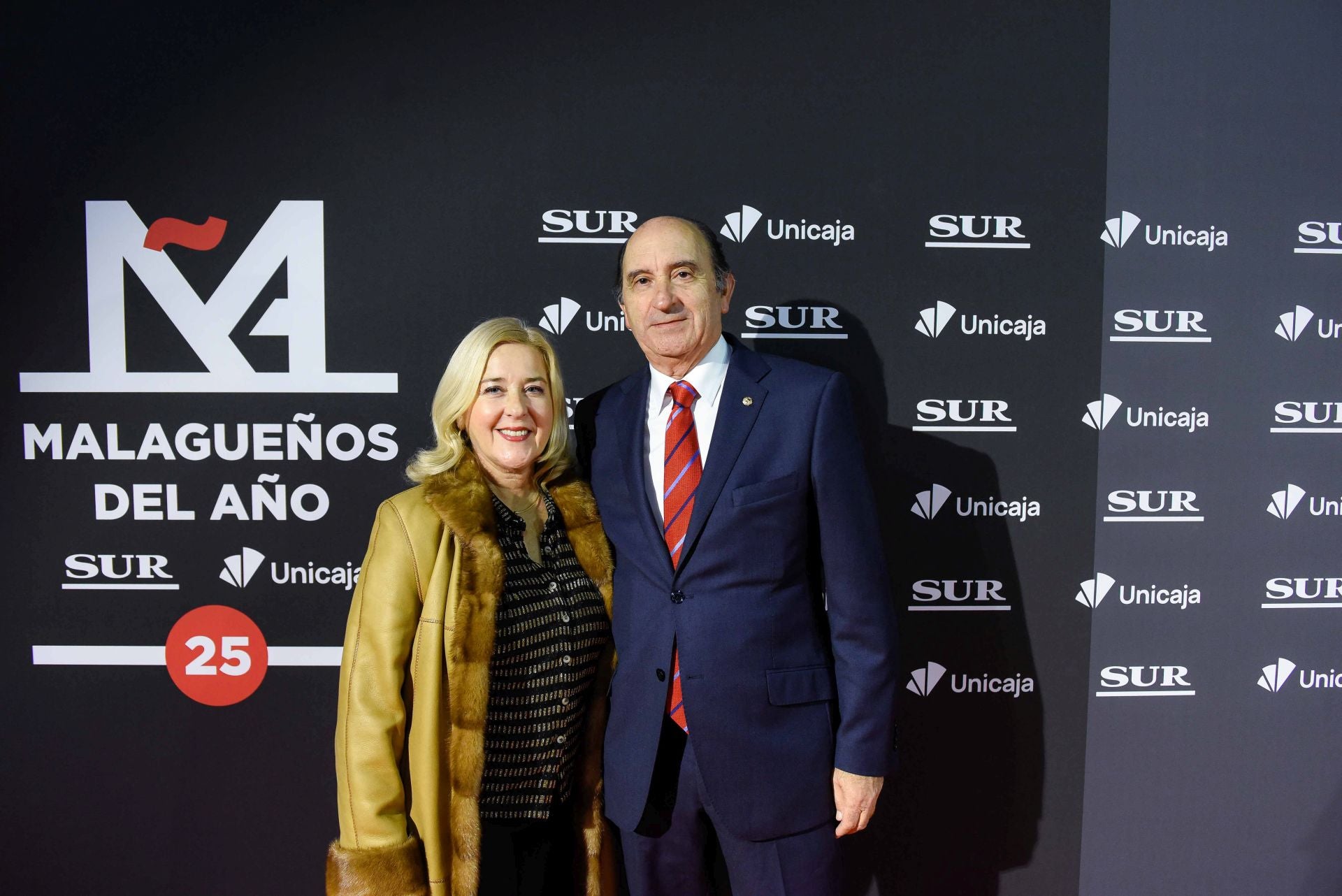 Photocall de la entrega de los Premios &#039;Malagueños del Año 2024&#039; (II)